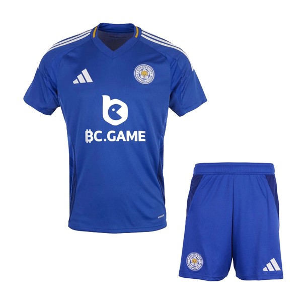 Camiseta Leicester City 1ª Niño 2024 2025